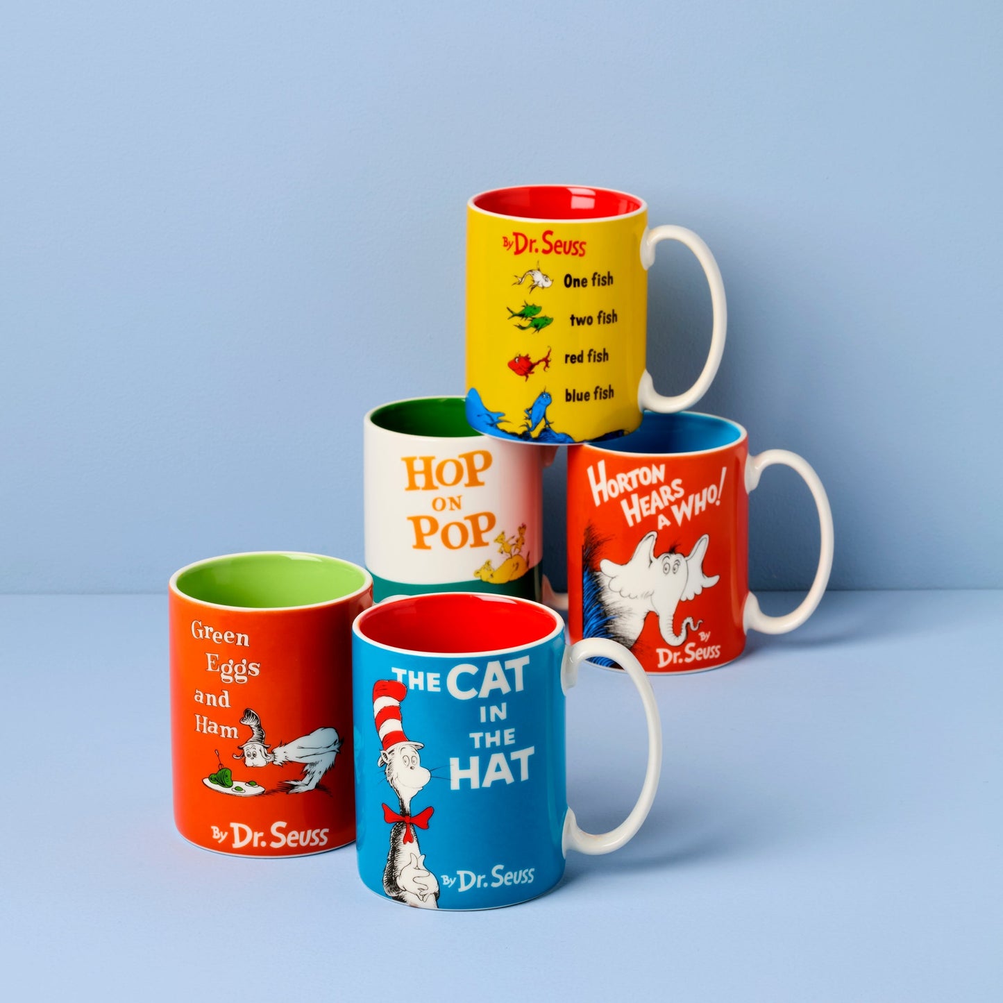 Dr. Seuss' Green Eggs and Ham Mug