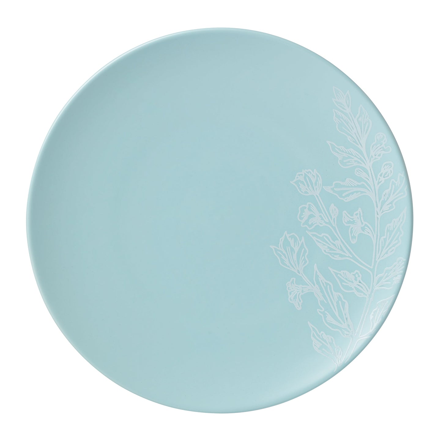 Roseto French Blue 12-Piece Dinnerware Set