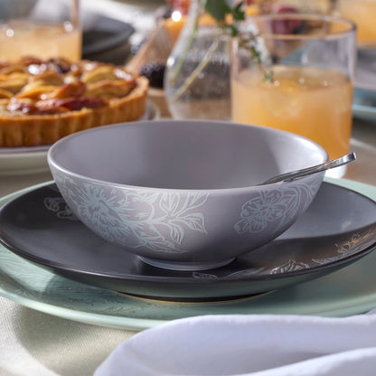 Roseto Pumice 12-Piece Dinnerware Set