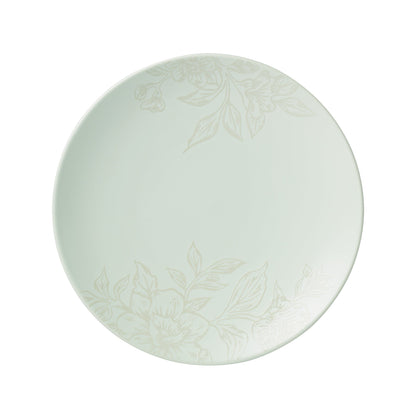 Roseto Soft Sage 12-Piece Dinnerware Set