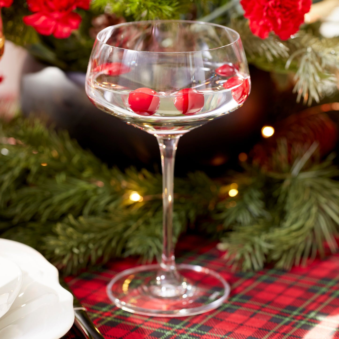 Tuscany Classics Angled Coupe Glasses, Set of 6