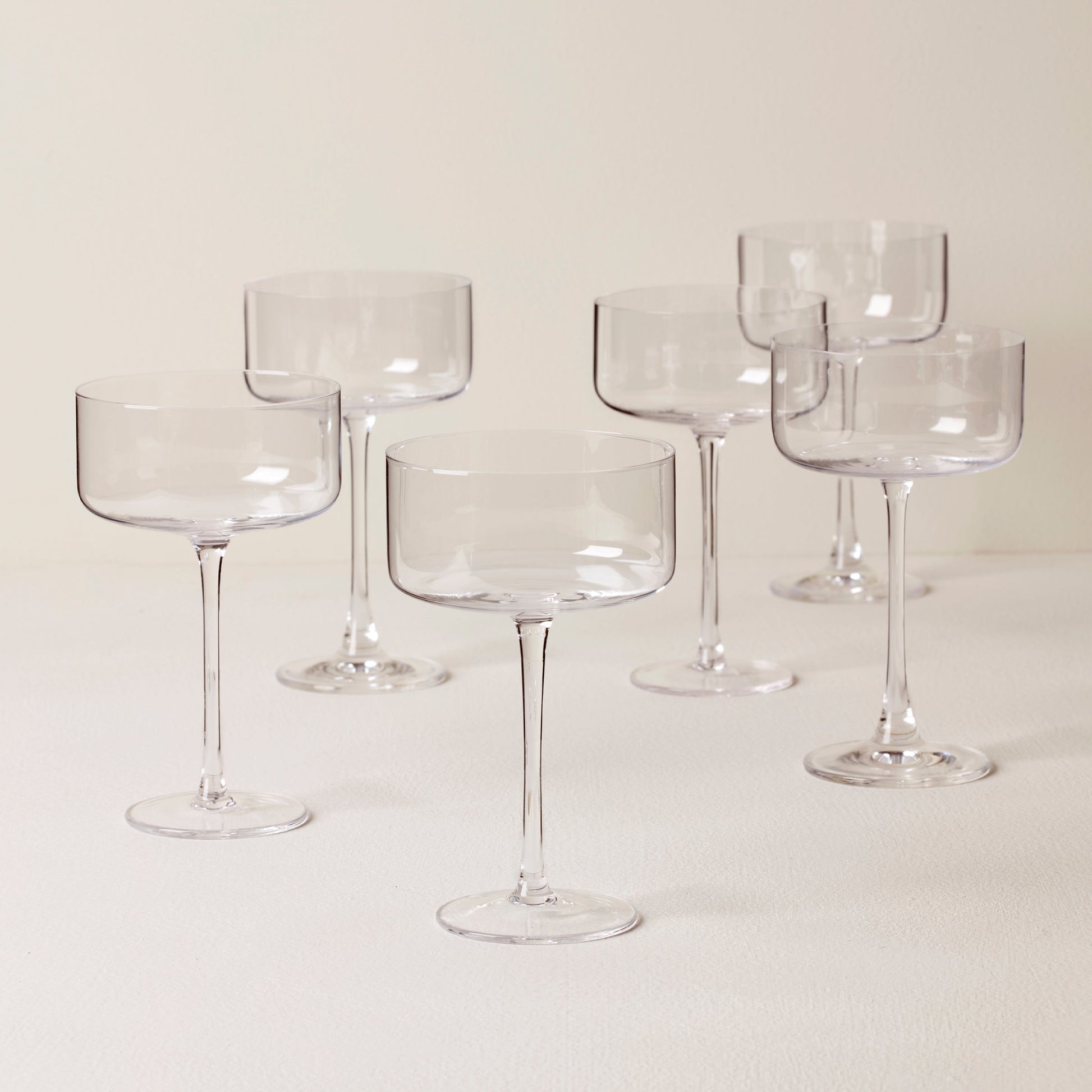 Tuscany Classics Straight Coupe Glasses, Set of 6