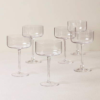 Tuscany Classics Straight Coupe Glasses, Set of 6