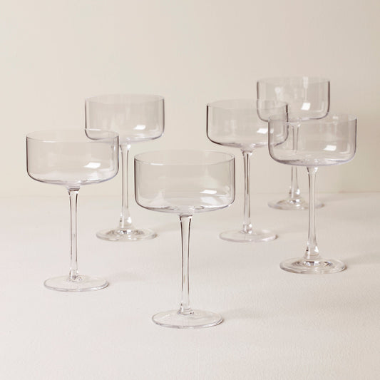 Tuscany Classics Straight Coupe Glasses, Set of 6