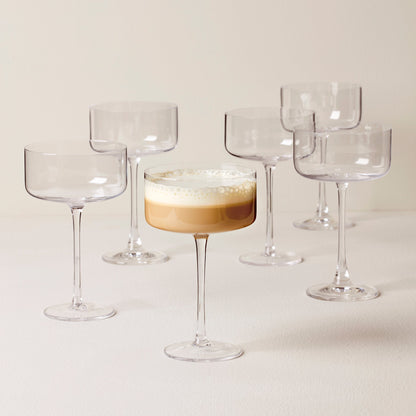 Tuscany Classics Straight Coupe Glasses, Set of 6