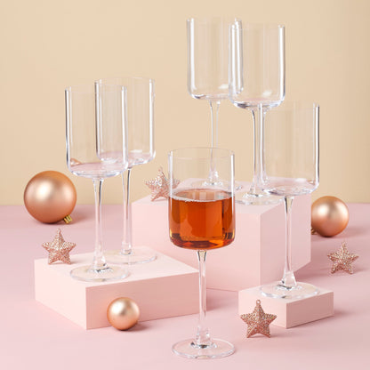 Tuscany Classics Straight White Wine Glasses, Set of 6