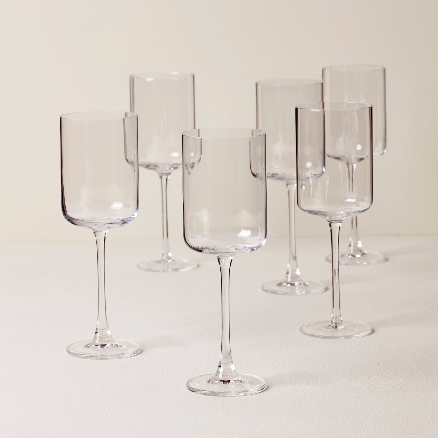 Tuscany Classics Straight White Wine Glasses, Set of 6