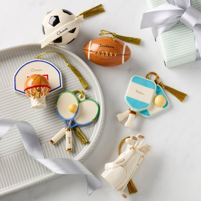 Personalized Football Ornament