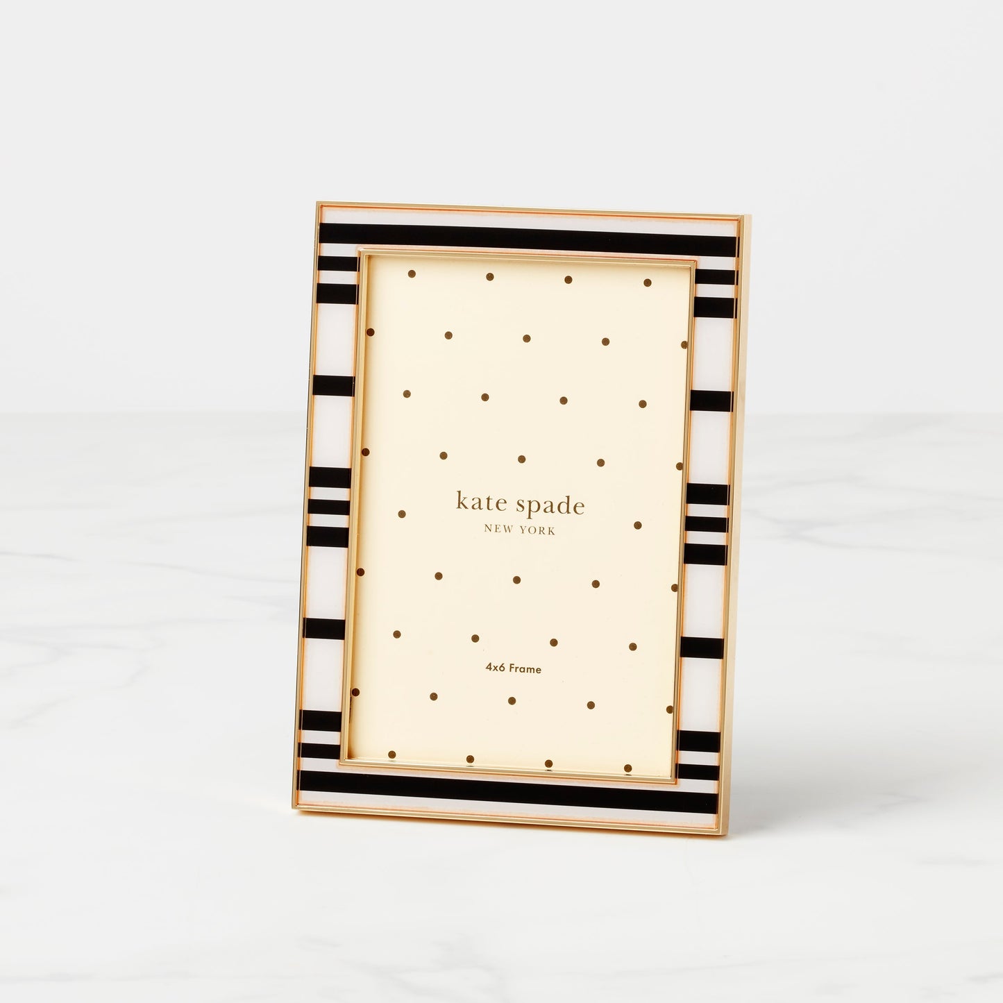Sitting Pretty Stripe 4x6 Photo Frame