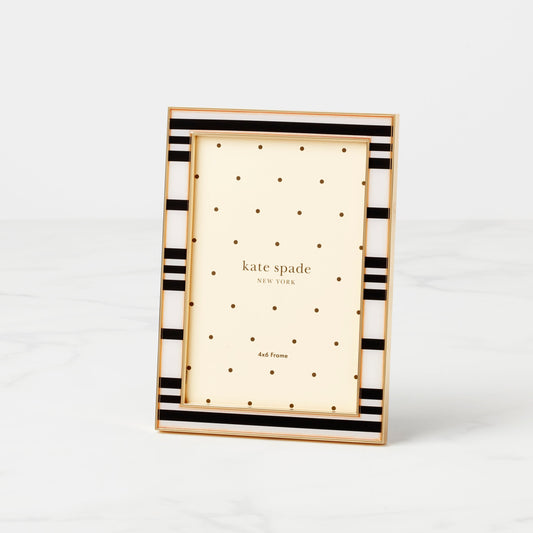 Sitting Pretty Stripe 4x6 Photo Frame