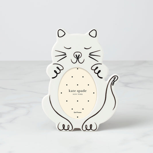 Wild Things Cat 4x3 Photo Frame