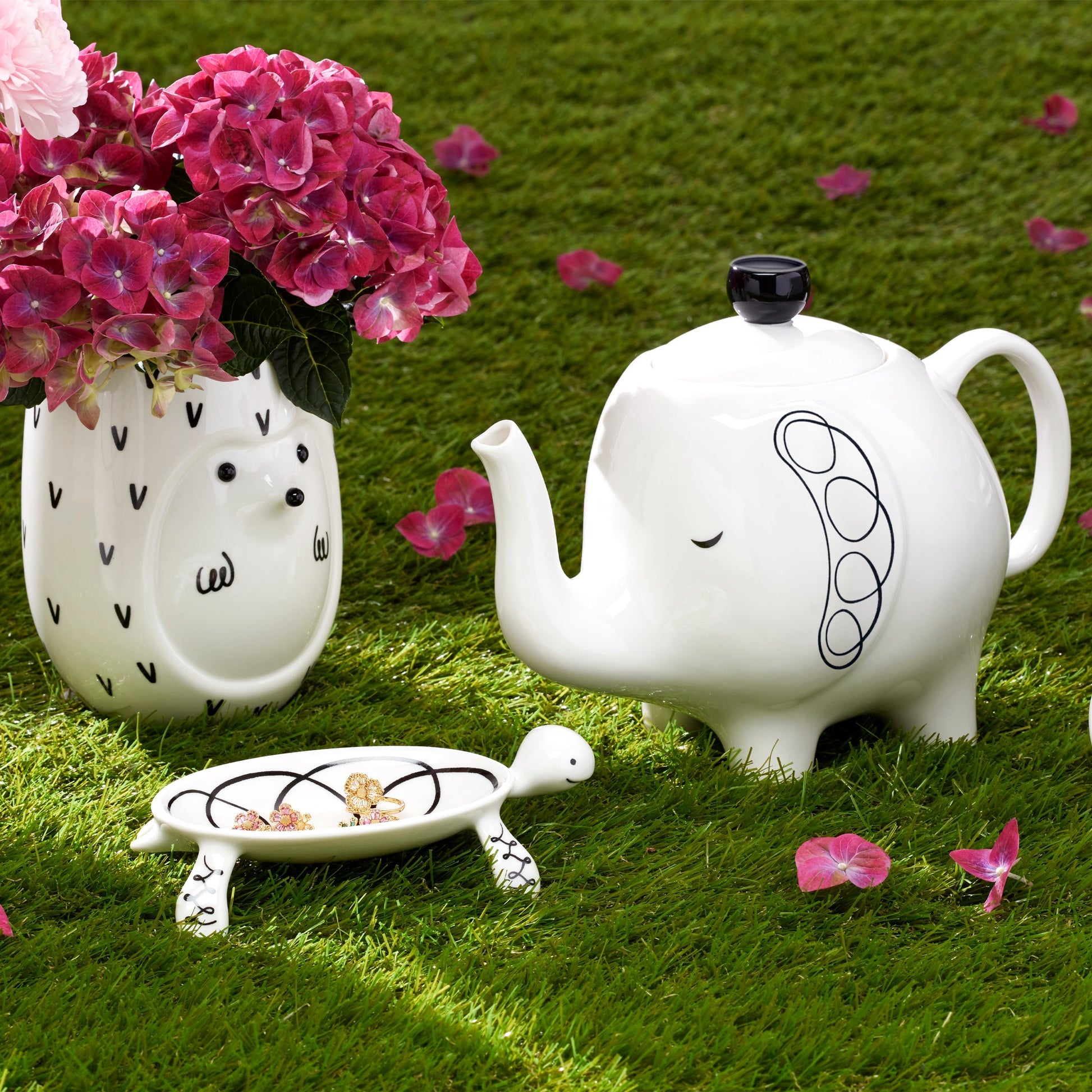 Wild Things Elephant Teapot