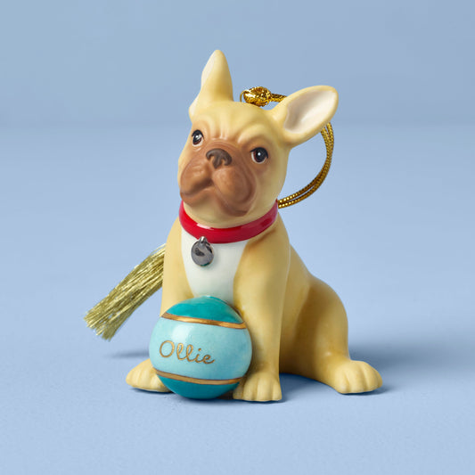 Personalized French Bulldog Ornament