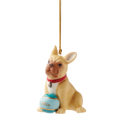 Personalized French Bulldog Ornament
