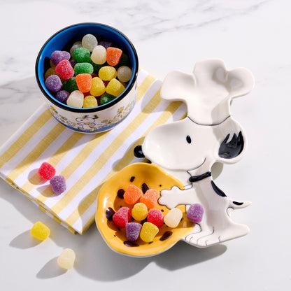 Chef Snoopy Candy Dish
