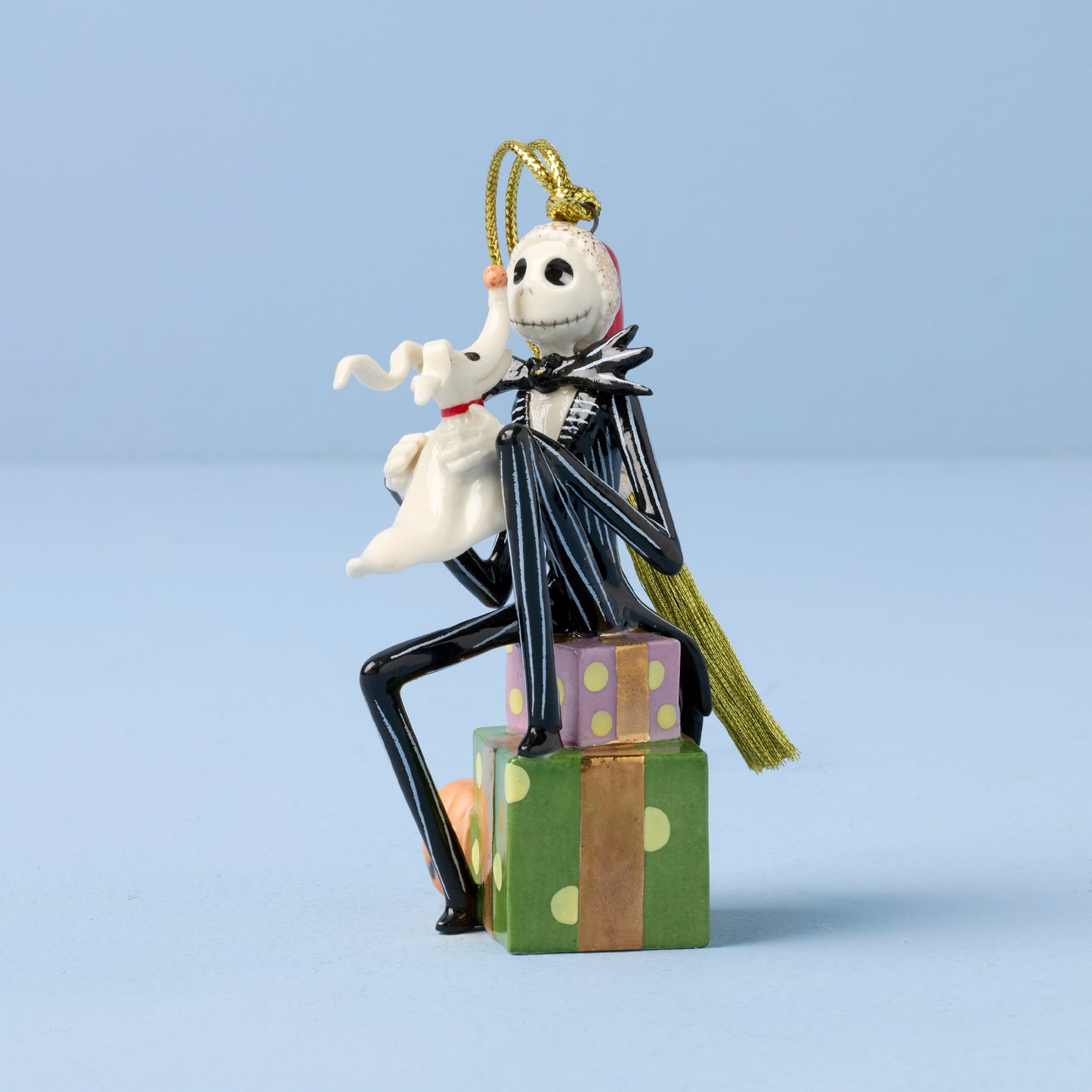 Nightmare Before Christmas Santa Jack Ornament
