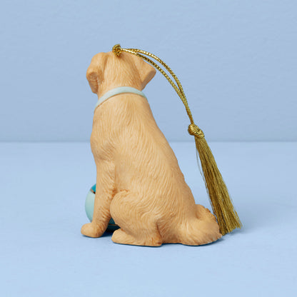 Personalized Golden Retriever Ornament