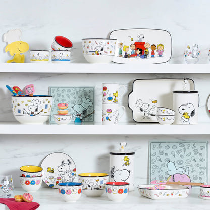 Chef Snoopy Dessert Bowls, Set of 4