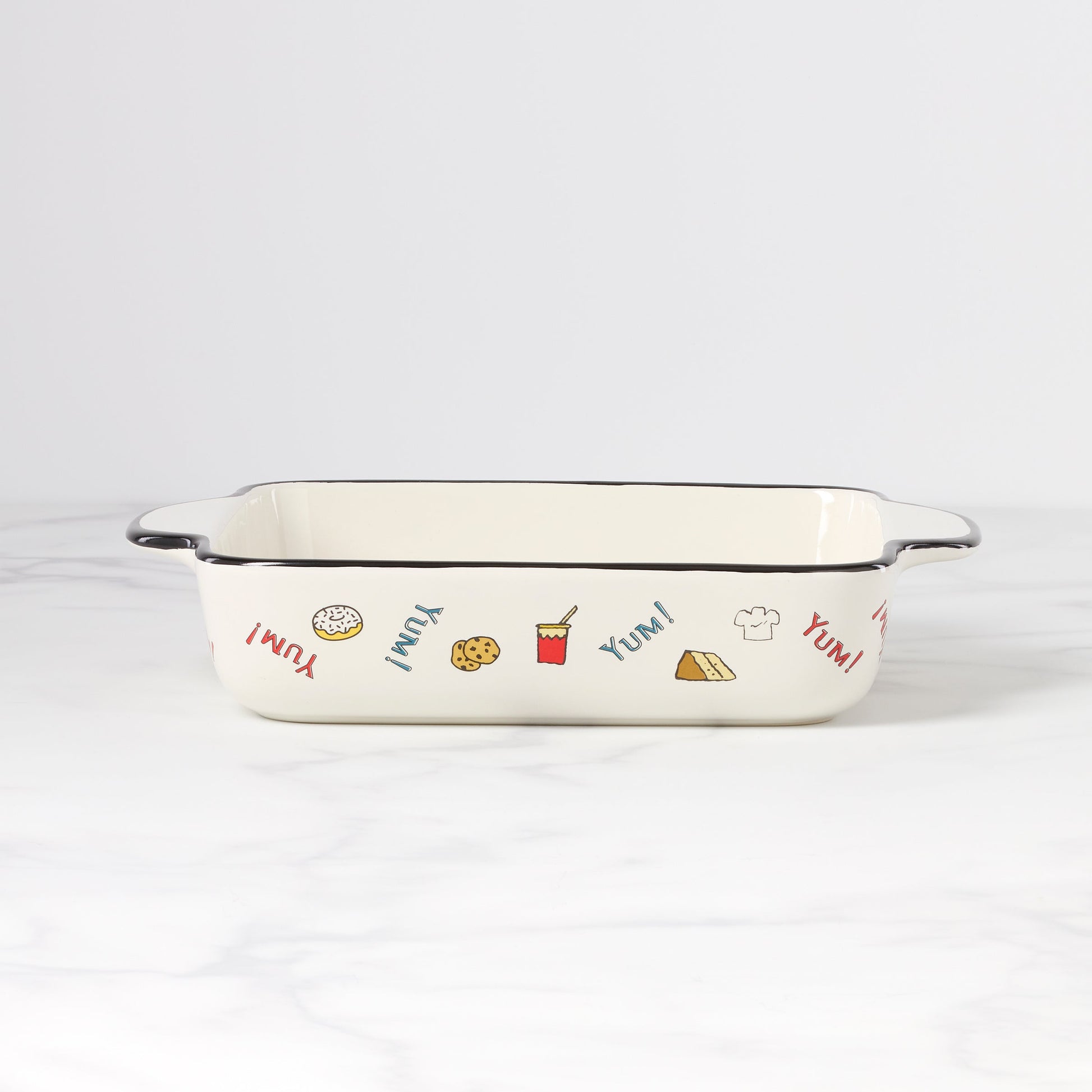Chef Snoopy Square Baker