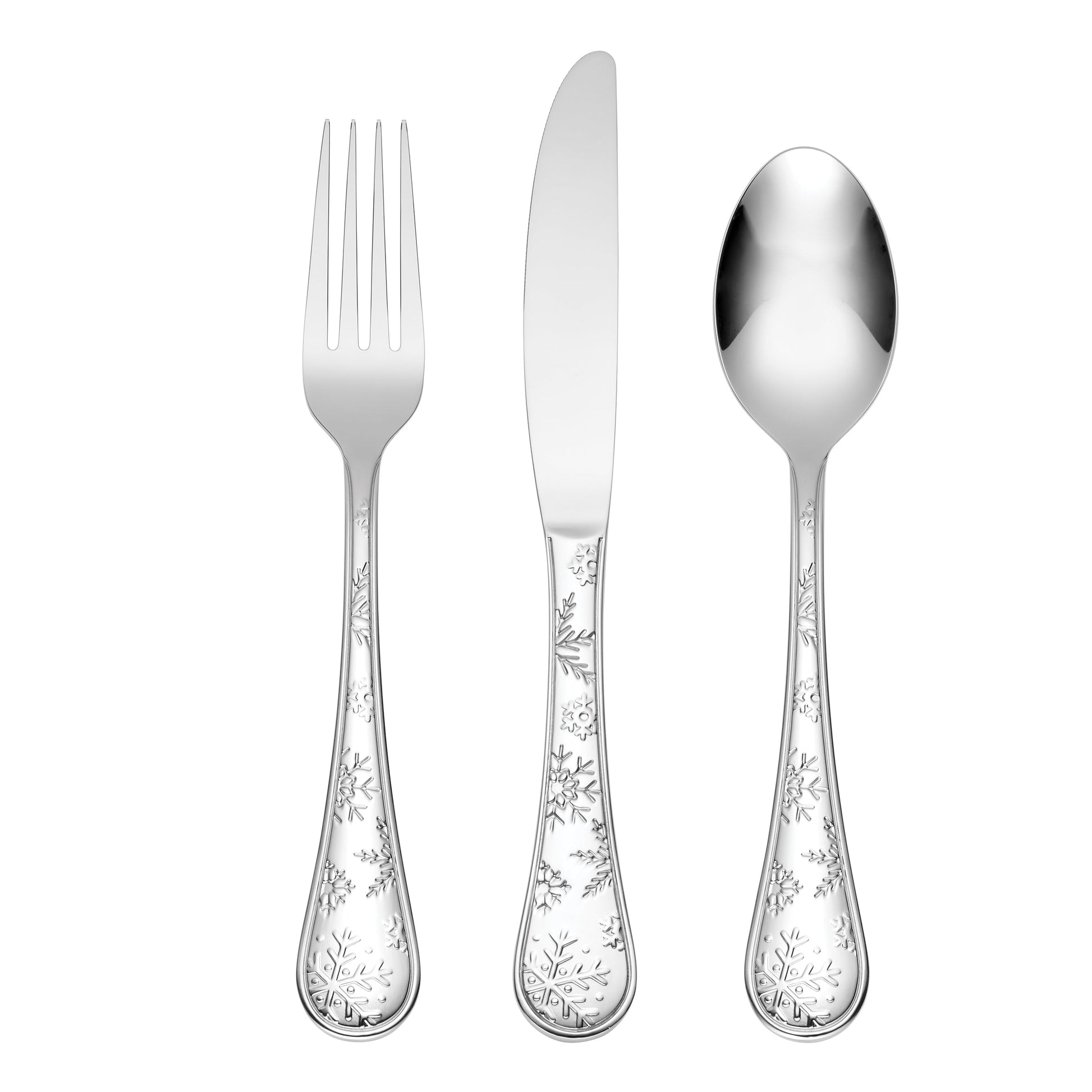 Snowflake Wishes 12-Piece Flatware Set