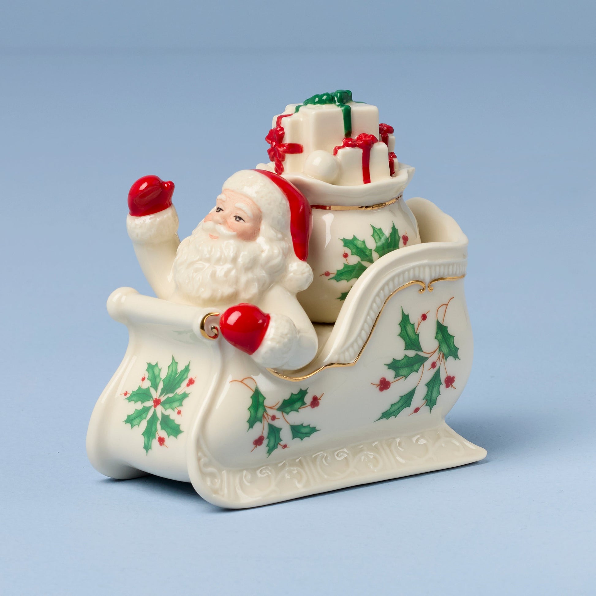 Holiday Santa Salt & Pepper Set