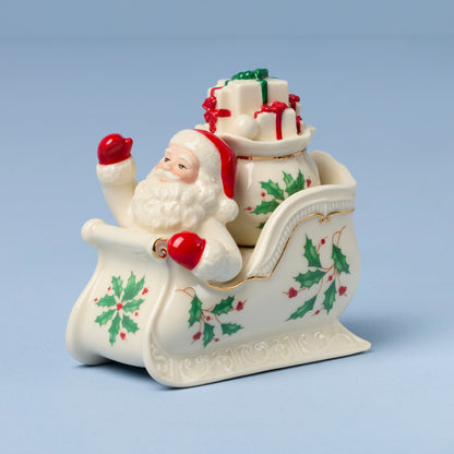 Holiday Santa Salt & Pepper Set