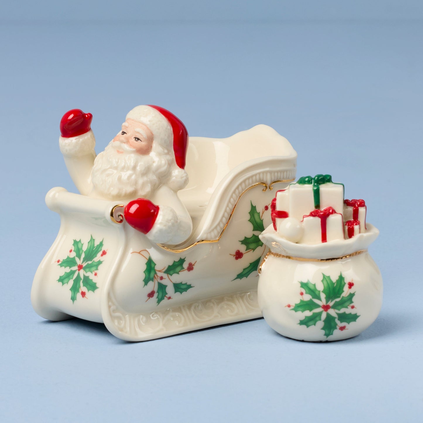 Holiday Santa Salt & Pepper Set