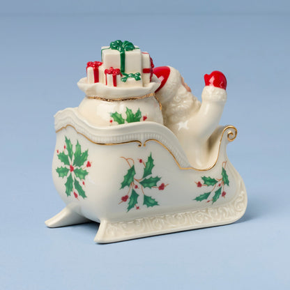 Holiday Santa Salt & Pepper Set