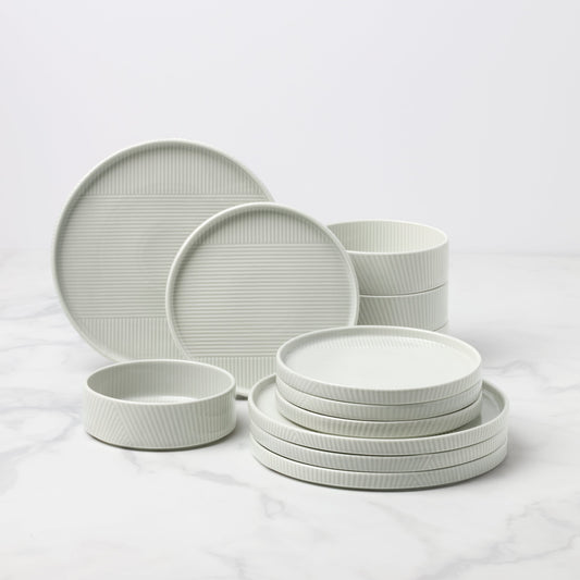 Modulus Vapor 12-Piece Dinnerware Set