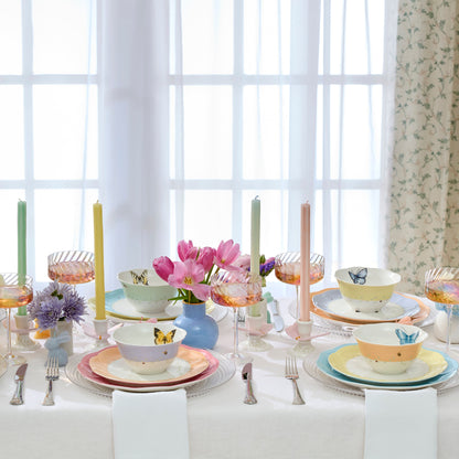 Butterfly Meadow II 65-Piece Flatware Set
