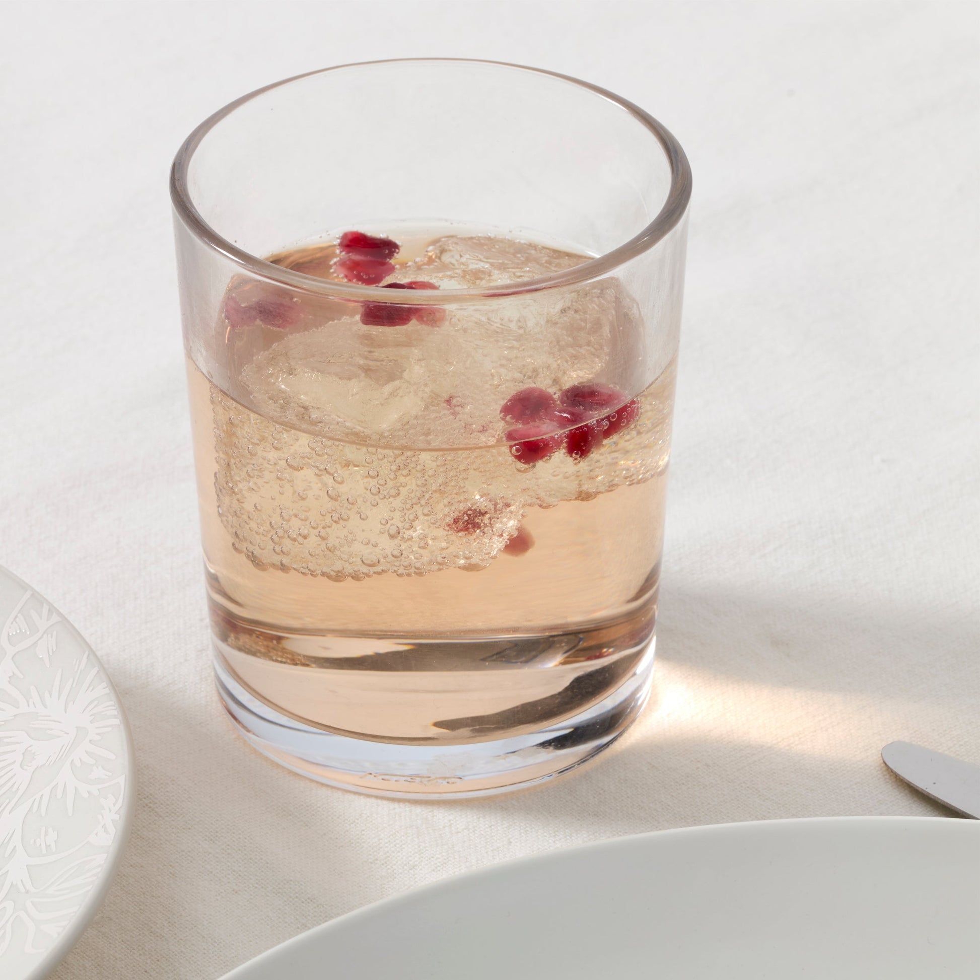 5 O'Clock Double Old-Fashioned Glasses, Set of 4