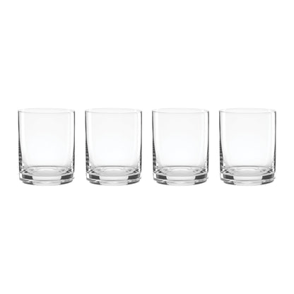 5 O'Clock Double Old-Fashioned Glasses, Set of 4