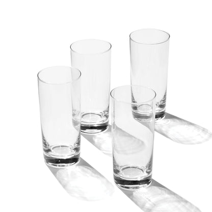 5 O'Clock Highball Glasses, Set of 4