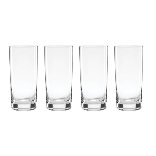 5 O'Clock Highball Glasses, Set of 4