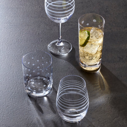 Mingle Highball Glasses, Set of 4
