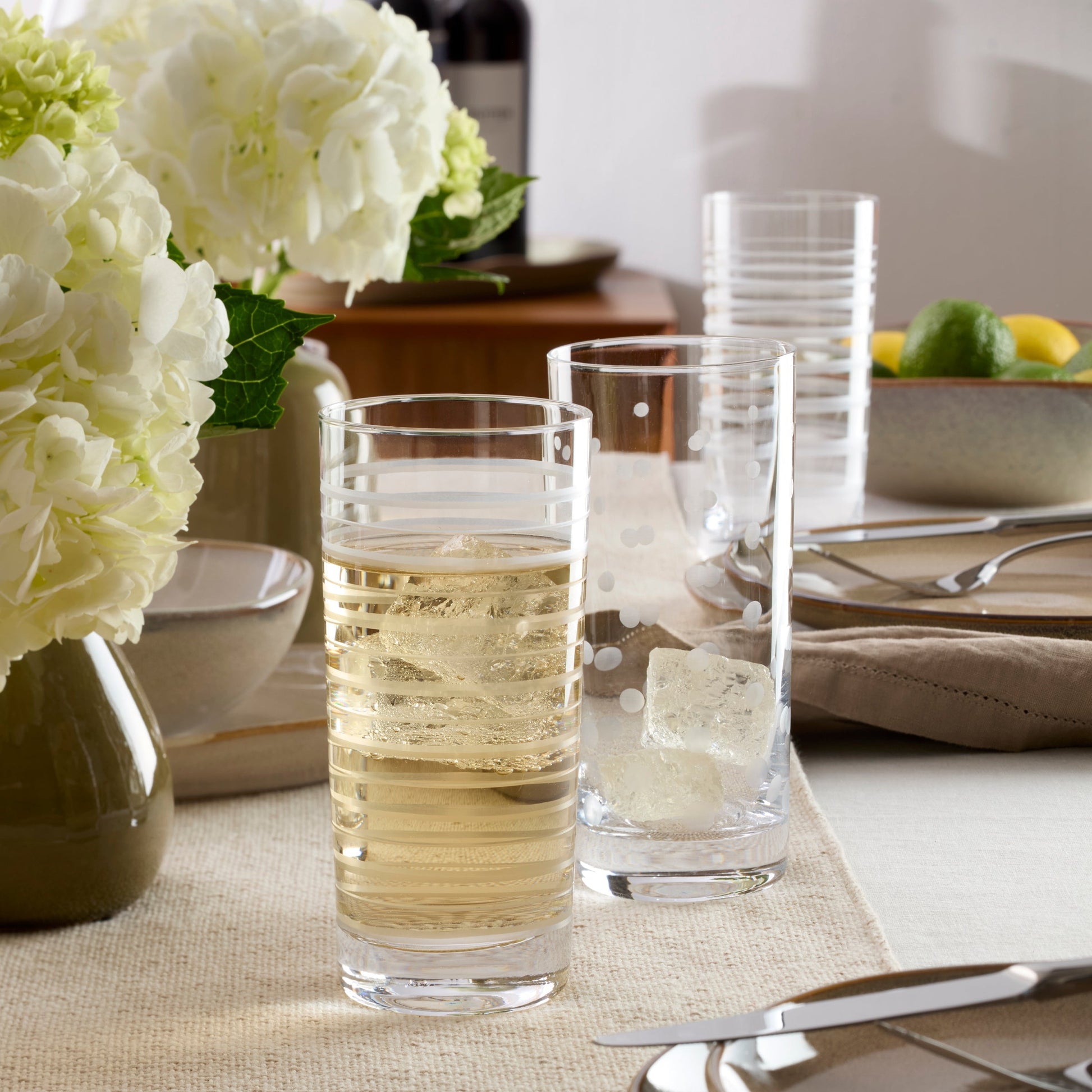 Mingle Highball Glasses, Set of 4