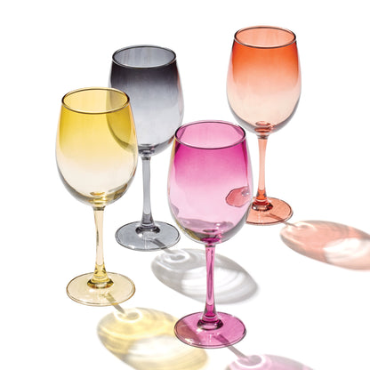 Golden Hour All-Purpose Wine Glasses, Set of 4