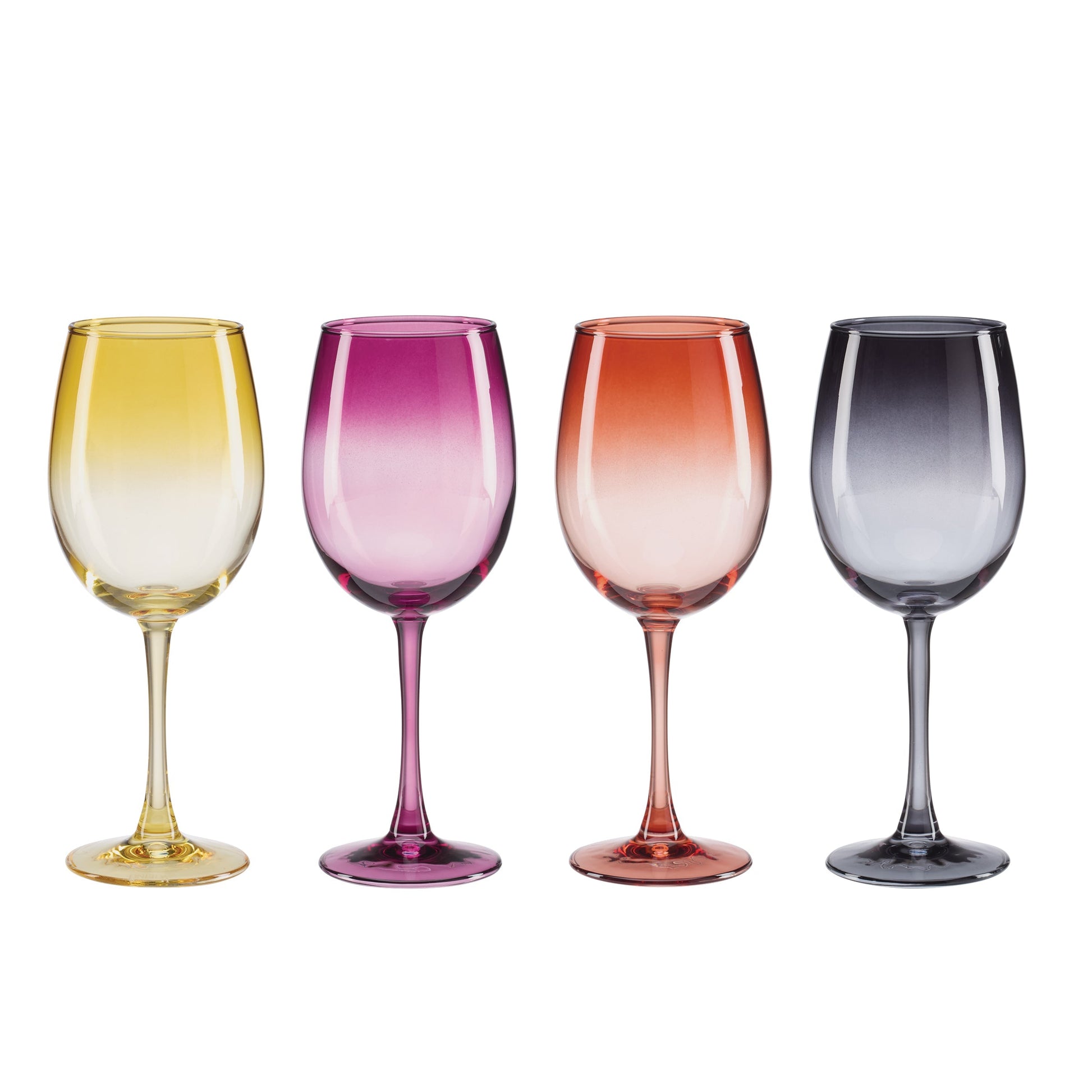 Golden Hour All-Purpose Wine Glasses, Set of 4