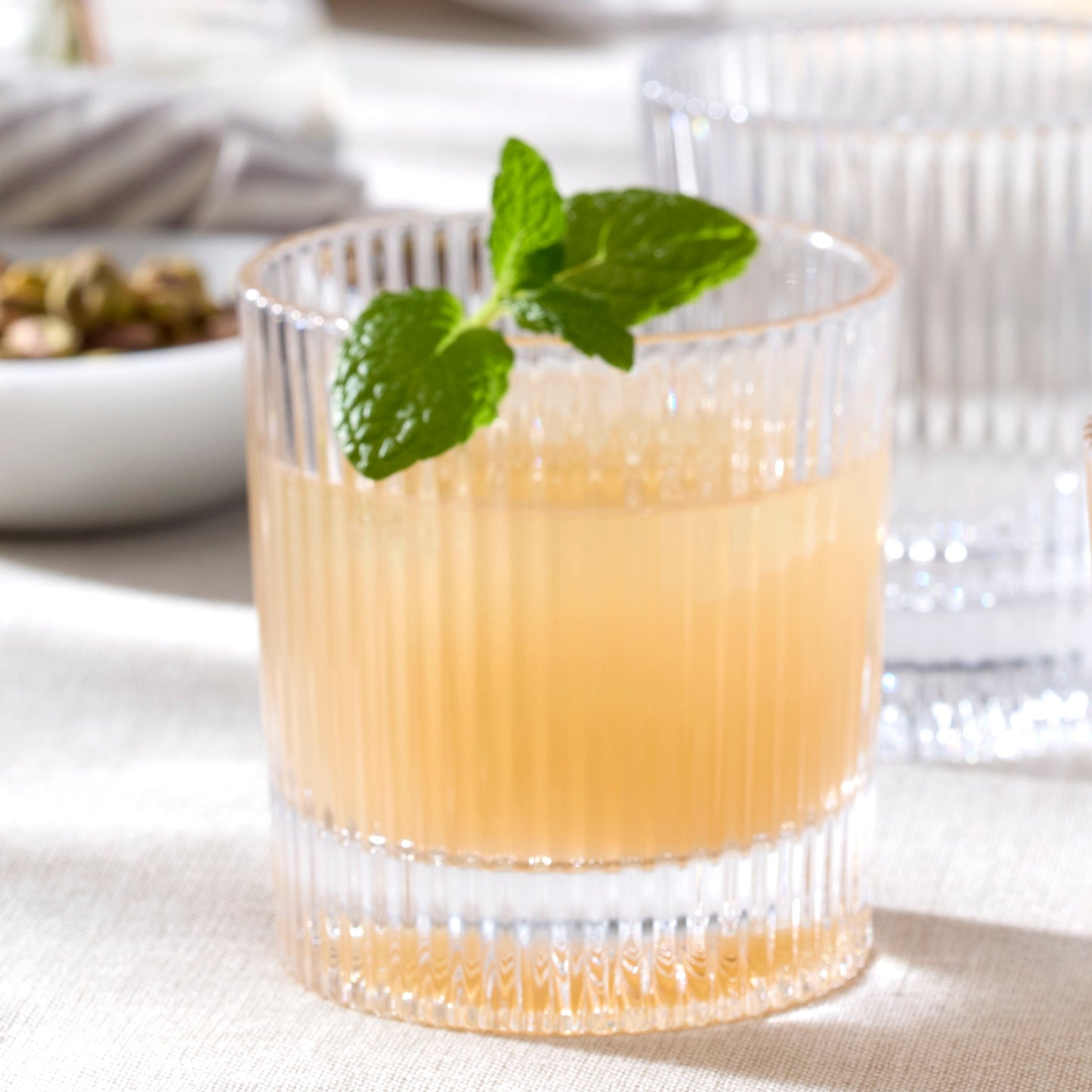 Wallingford Double Old-Fashioned Glasses, Set of 4