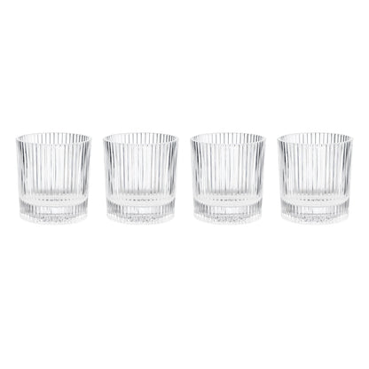 Wallingford Double Old-Fashioned Glasses, Set of 4