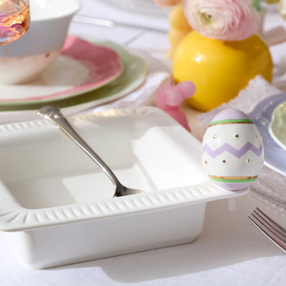 Profile Poppers Square Bowl & Easter Egg Set