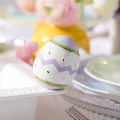 Profile Poppers Square Bowl & Easter Egg Set