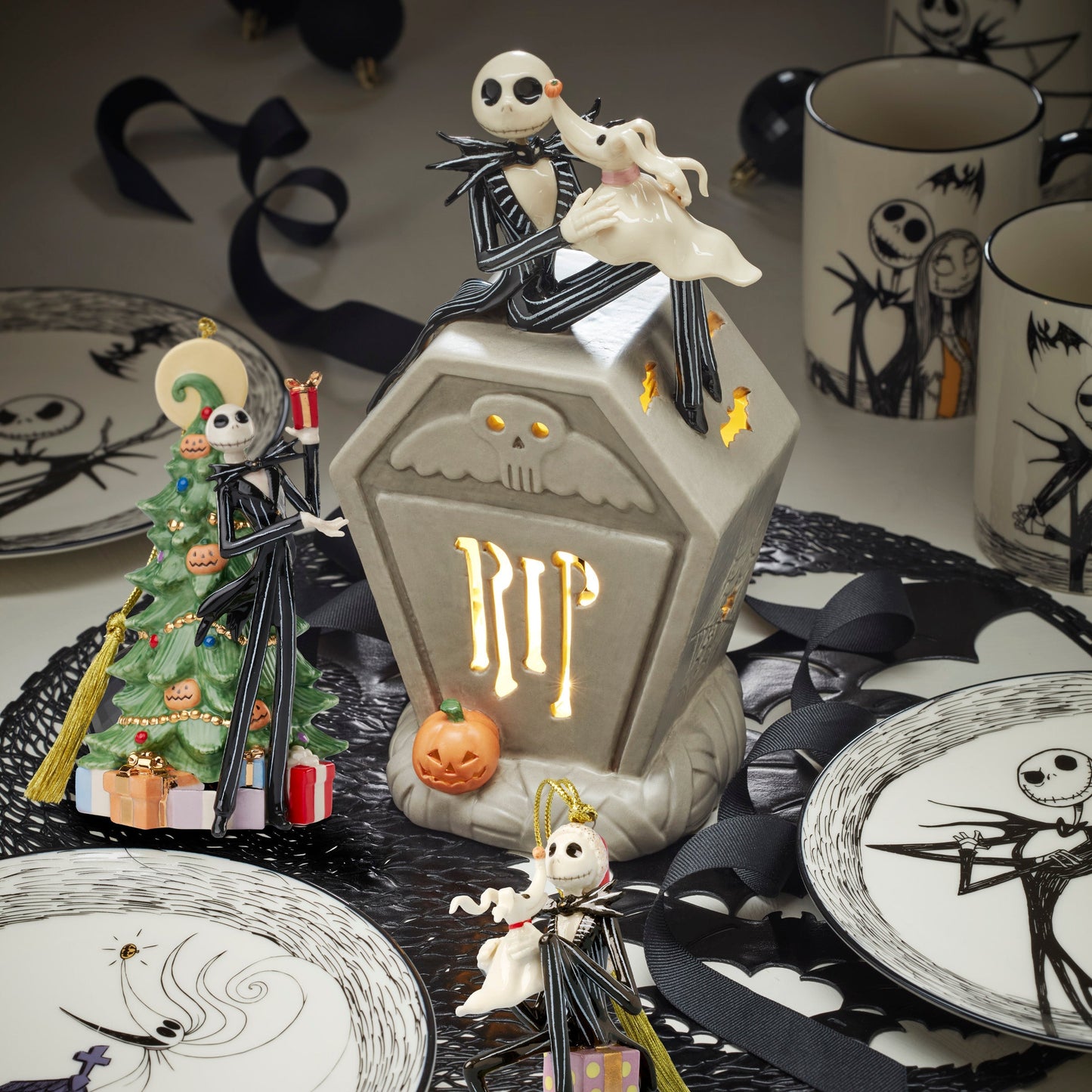 Nightmare Before Christmas Lit Figurine