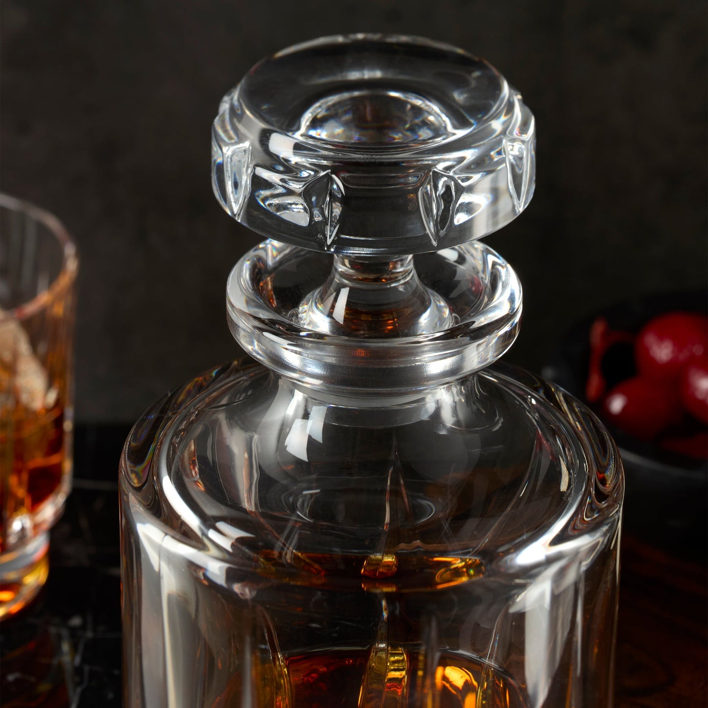 Estate Crystal Decanter