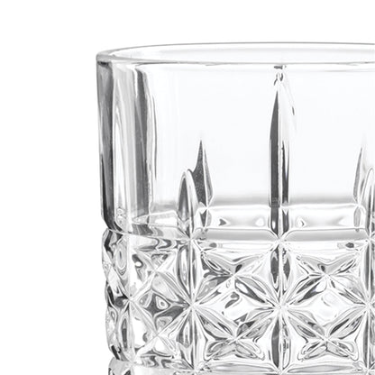 Apollo Double Old-Fashioned Glasses, Set of 4