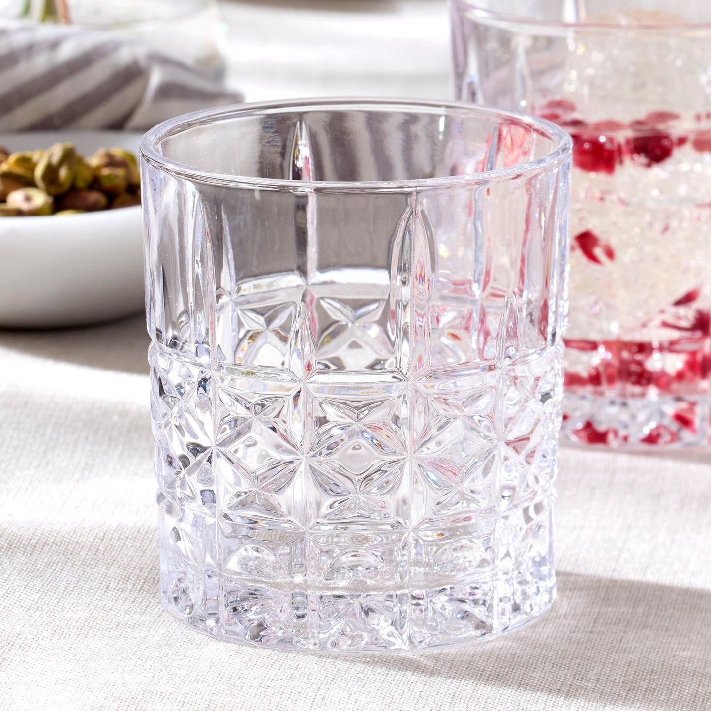 Apollo Double Old-Fashioned Glasses, Set of 4