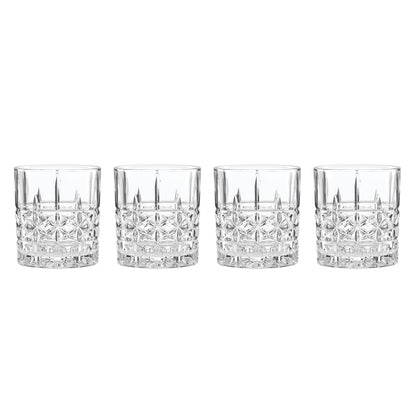 Apollo Double Old-Fashioned Glasses, Set of 4