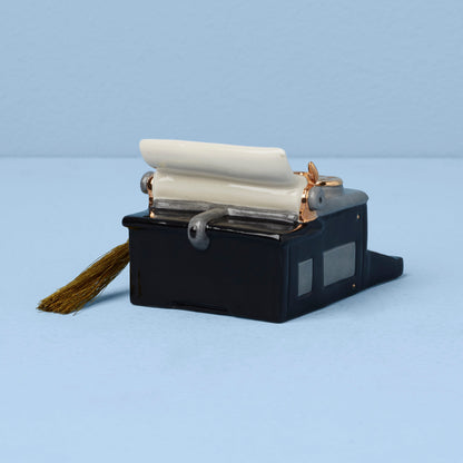 Personalized Typewriter Ornament