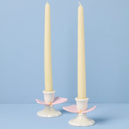 Butterfly Meadow Candlestick Holders, Set of 2