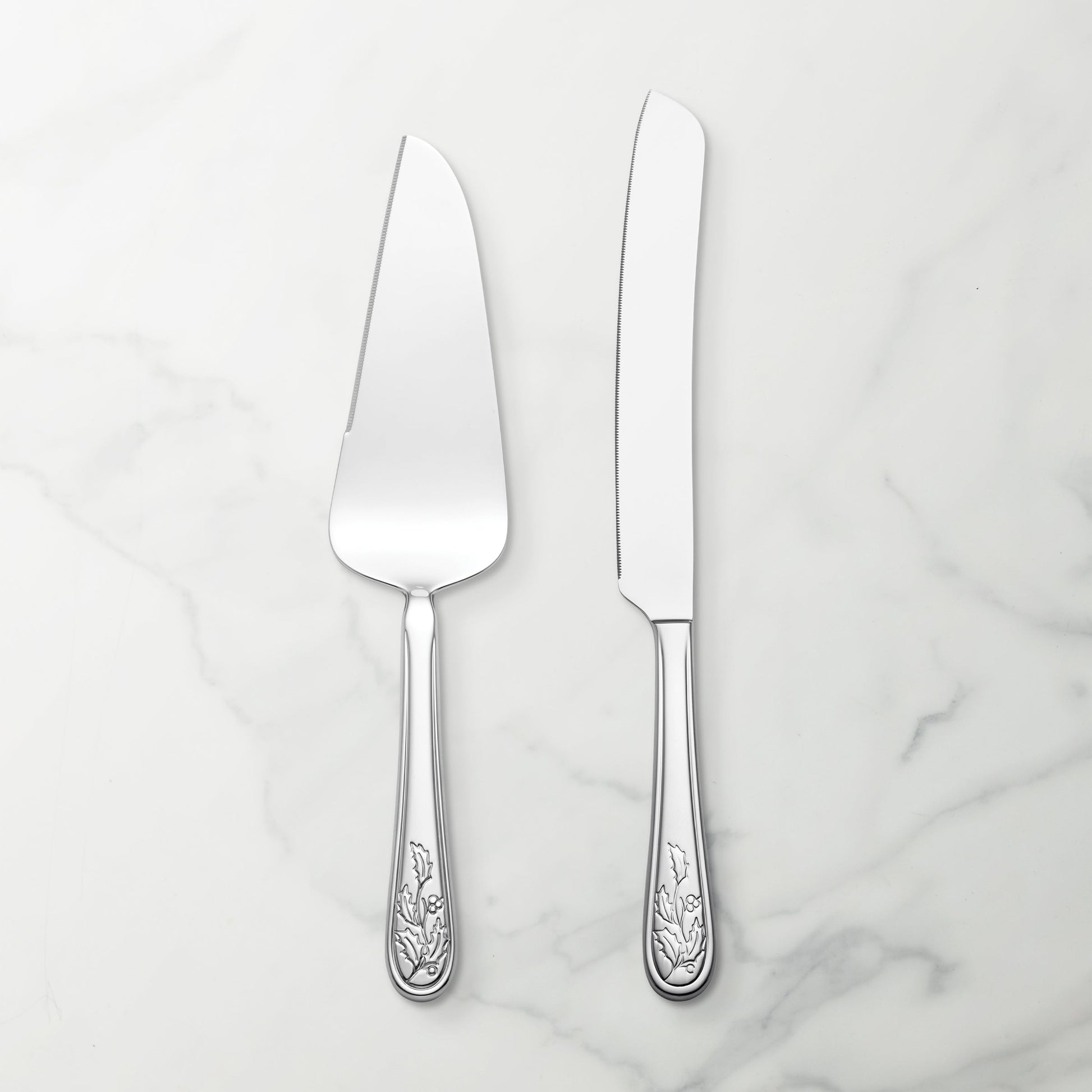 Holiday 2-Piece Dessert Set